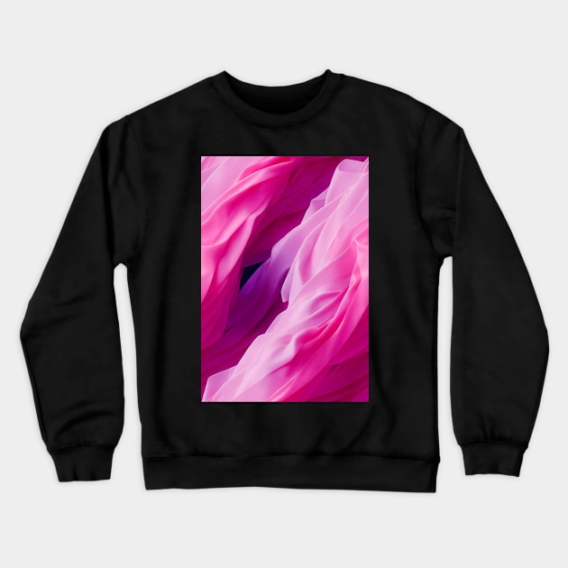 In October We Wear Pink - Pink Awerness Ribbons, best pattern for Pinktober! #11 Crewneck Sweatshirt by Endless-Designs